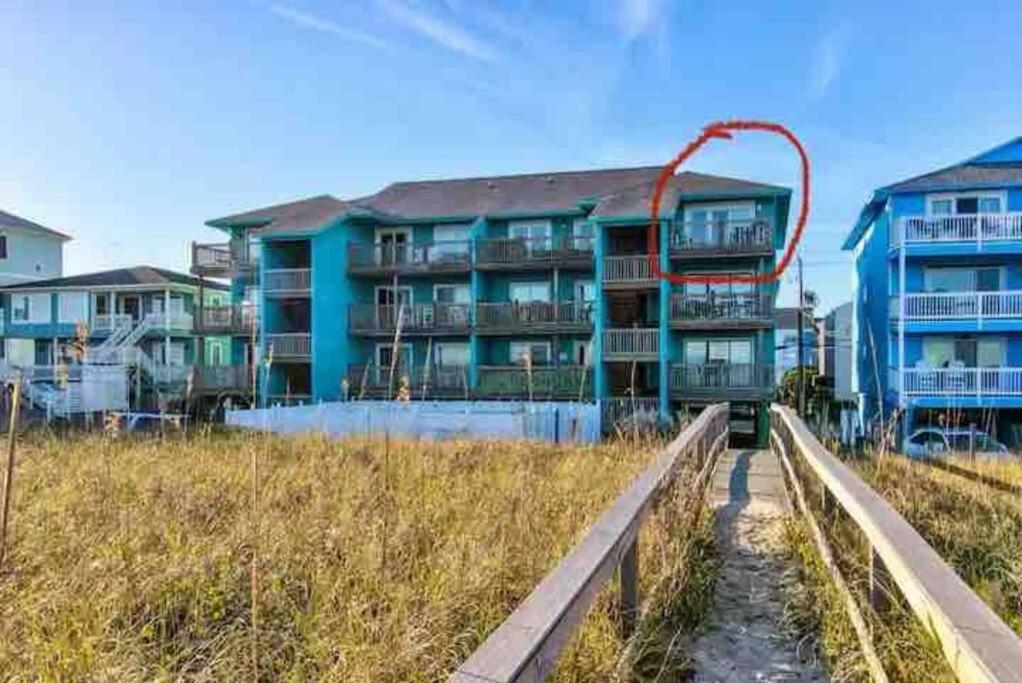 Living The Dream On The Beach! Carolina Beach Zewnętrze zdjęcie
